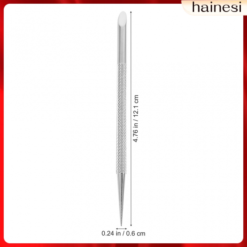 Set 2 Dụng Cụ Làm Móng Bằng Thép Không Gỉ