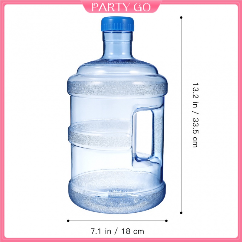 1 Bình Đựng Nước Có Tay Cầm Tiện Lợi Khi Đi Du Lịch