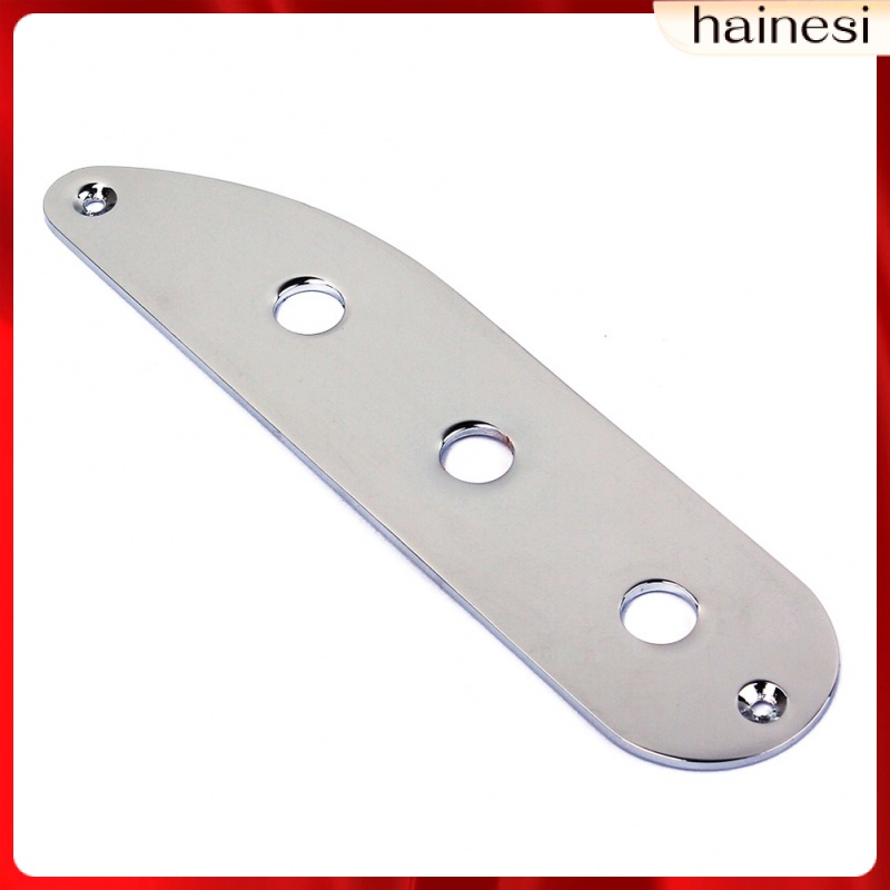 Bảng Điều Khiển 3 Lỗ Bằng Kim Loại Thay Thế Cho Đàn Guitar Điện