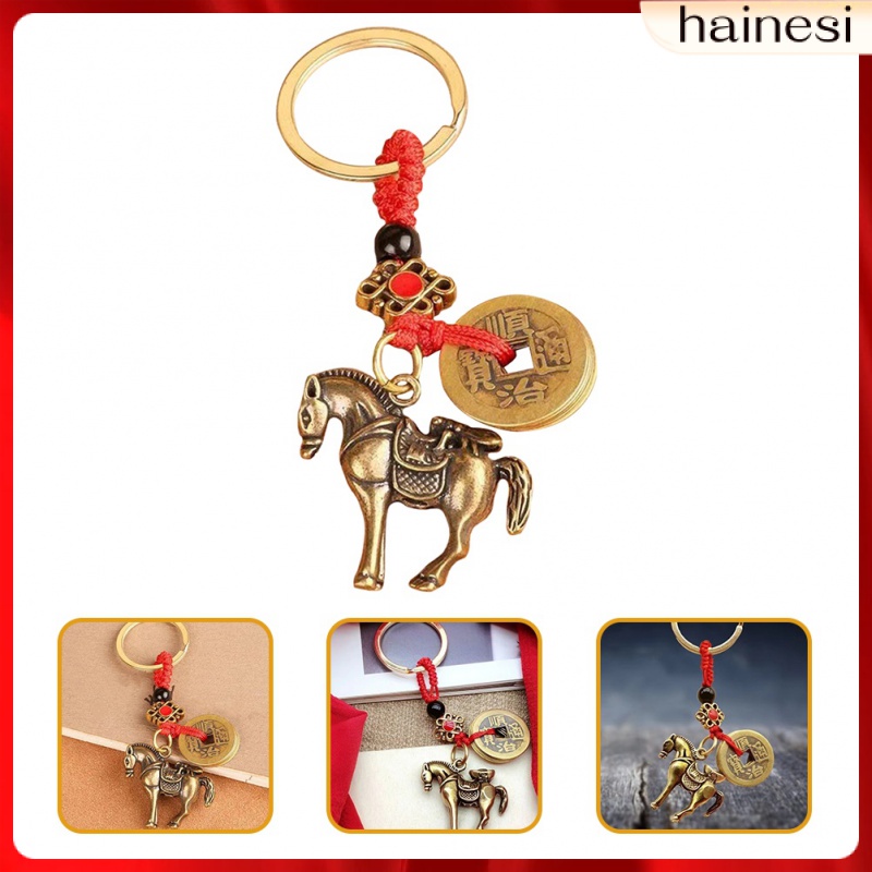 Giá Đỡ Điện Thoại Bằng Đồng Thau Hình Ngựa Độc Đáo Trang Trí Ba