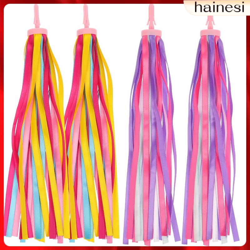 2 Cặp Tay Nắm Xe Đạp Tua Rua Cho Bé