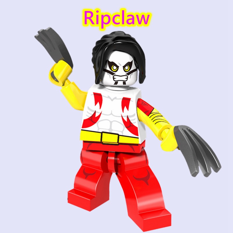 Mô Hình Đồ Chơi Lắp Ráp Nhân Vật X-Men Marvel Mini