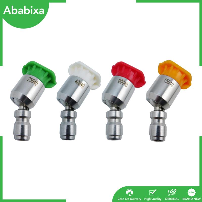 Vòi Phun Áp Suất Cao 4000PSI 1 / 4 Chuyên Dụng Rửa Xe Hơi