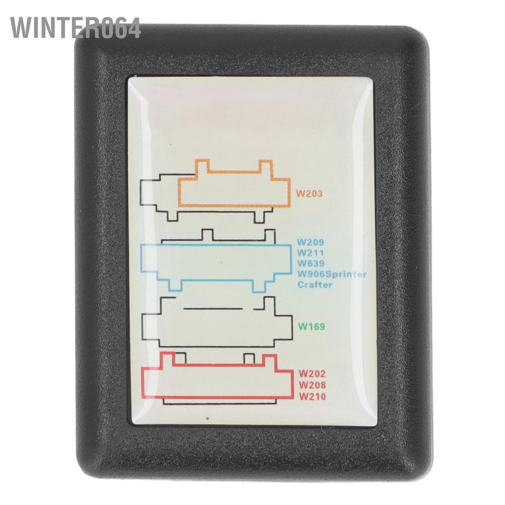 Winter064 Đa Năng Lái Khóa Giả Lập ELV Thay Thế Cho Benz W169 W245 W202 W203 W208 W209 W210 W211 W639 W906
