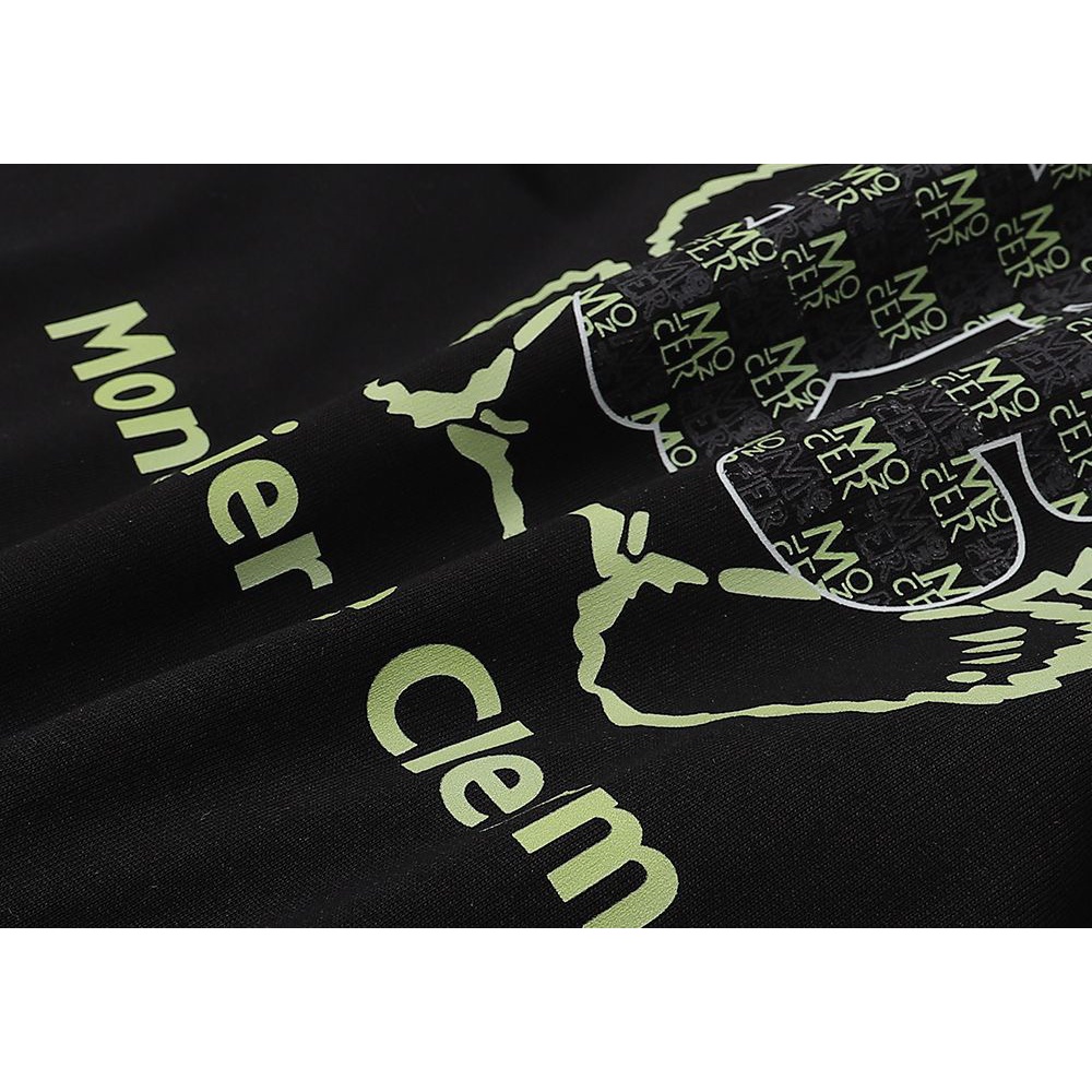 Áo Thun Tay Ngắn In Logo MO &amp; NC 88 Thời Trang Cho Nam Và Nữ