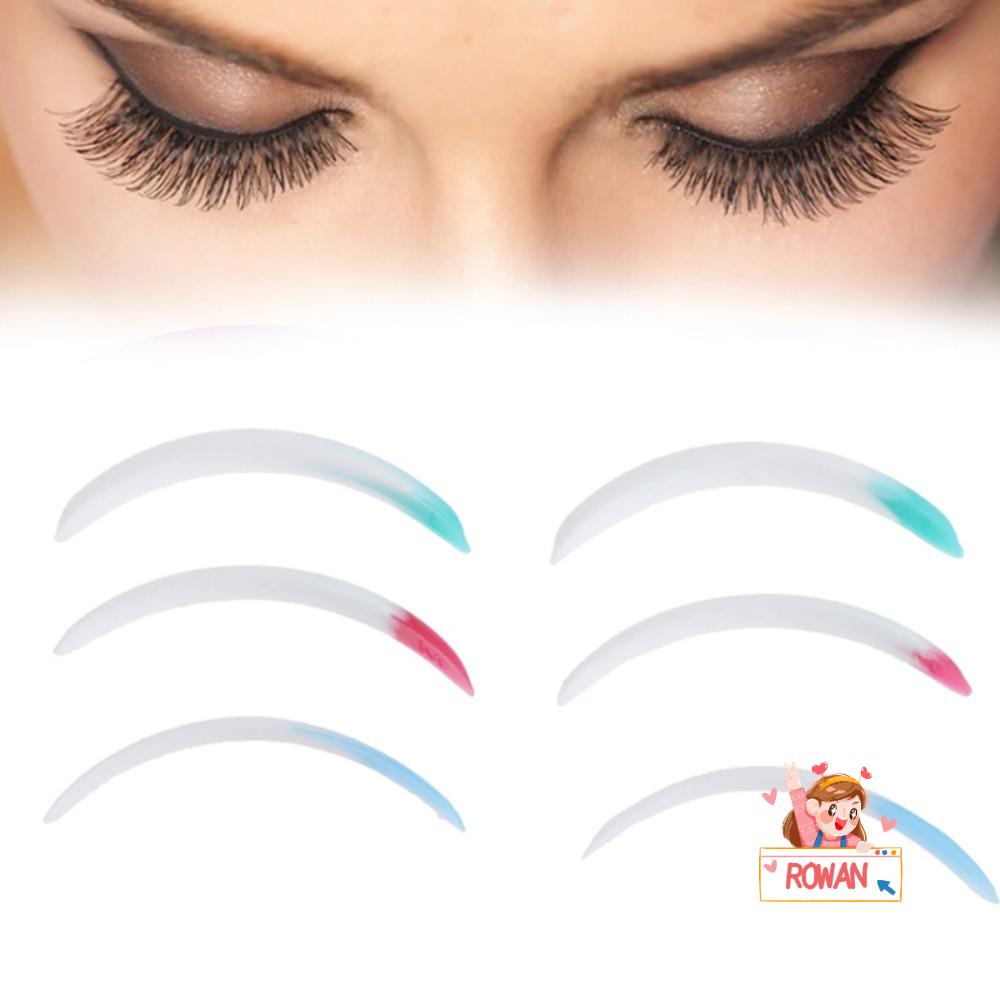 Set 5 Dụng Cụ Hỗ Trợ Nối Mi Giả 3d Bằng Silica Gel Màu Đen