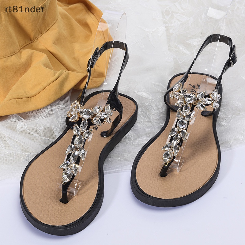 Rt 1 Cặp Đầu Nối Bikini Đính Đá Trang Trí Thủ Công DIY