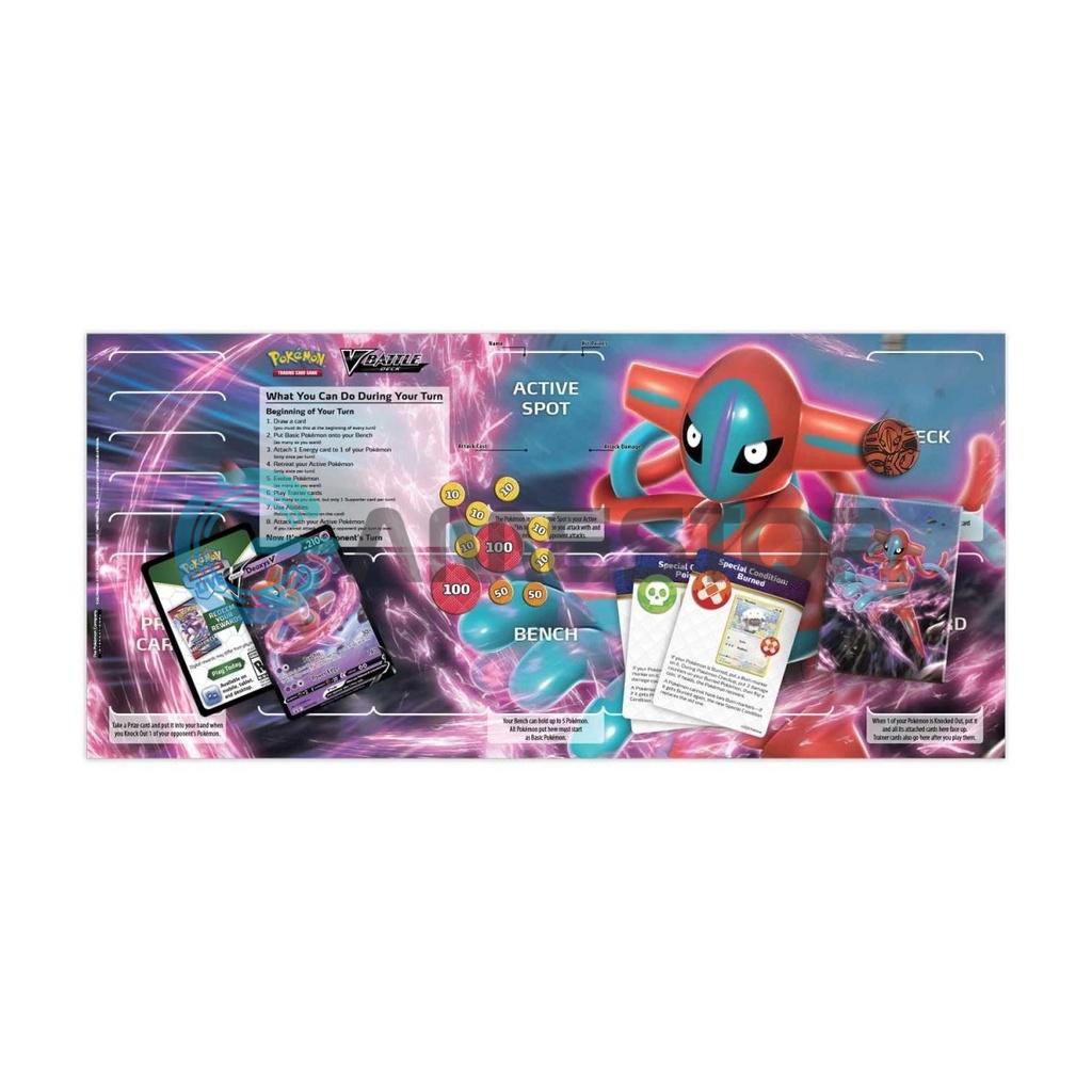 Thẻ bài Pokemon TCG Battle Deck Deoxys V phiên bản tiếng Anh POKTCGUSTH22