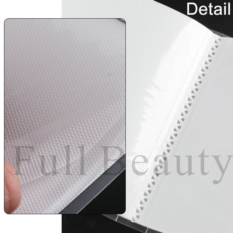 Sổ Đựng Sticker Dán Móng Tay Trưng Bày Phong Cách Nhật Bản Mới