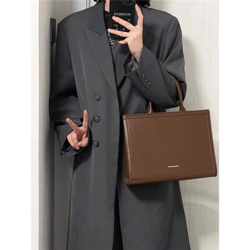 Túi Đeo Vai Sức Chứa Lớn Phong Cách Hàn Quốc Chất Lượng Cao Cho Nữ