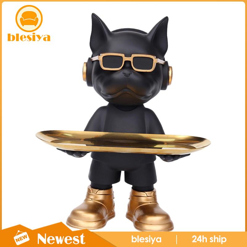 Khay Đựng Đồ Dùng Hình Chú Chó Phong Cách Bắc Âu Độc Đáo Trang Trí Bàn Ăn / Phòng Khách