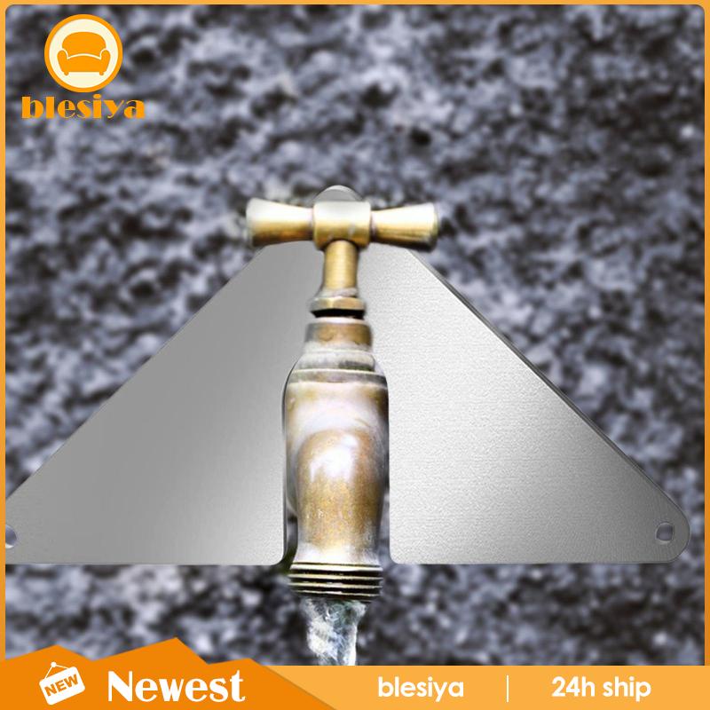 [Blesiya] Giá Đỡ Vòi Nước Hình Tam Giác Không Cần Tháo Gỡ