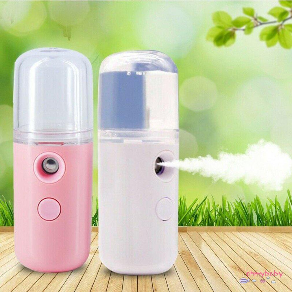 [InStock] Mặt Nano Máy Bổ Sung Nước Trụ Bé Gái Nữ Trang Điểm Sương Tạo Cho Mùa Hè Mát Tưới Cây [Z/7]