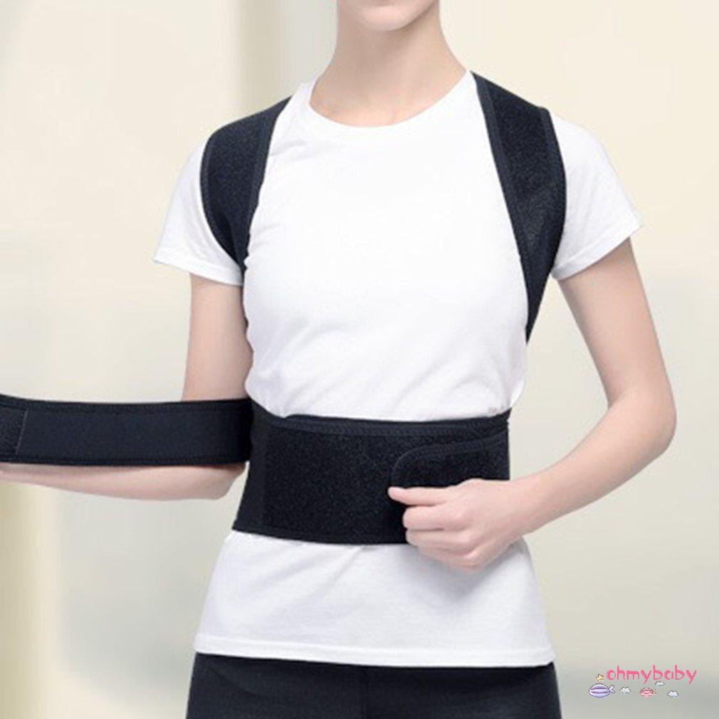 [OMB] Chỉnh lưng gù Nẹp Cột sống Lưng Orthosis Vẹo cột Thắt Hỗ trợ Cong Cố định cho tư thế [Z/4]