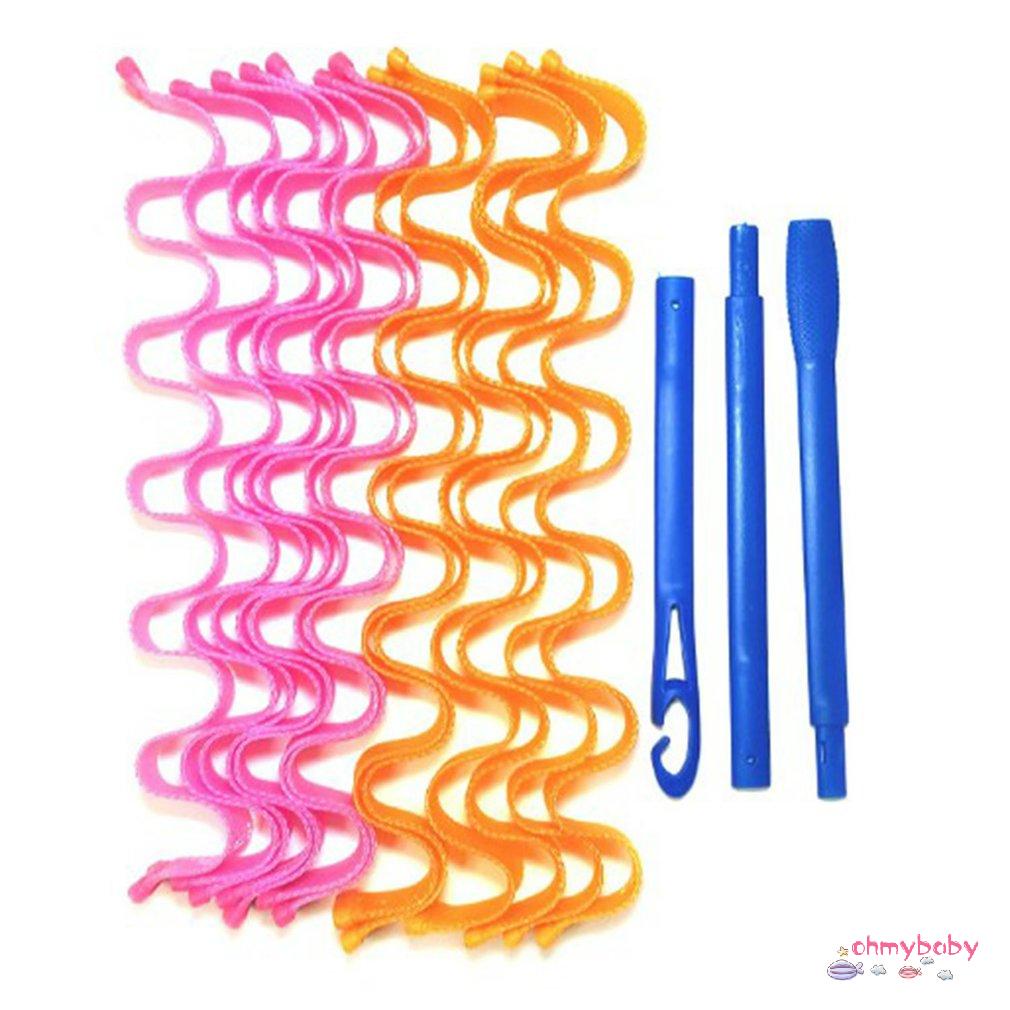 [Ready] Máy Uốn Tóc Xoắn Ốc Không Sóng Nhiệt Bộ Tạo Kiểu Hư Hại Phù Hợp Với Hầu Hết Các Loại [Z/13]