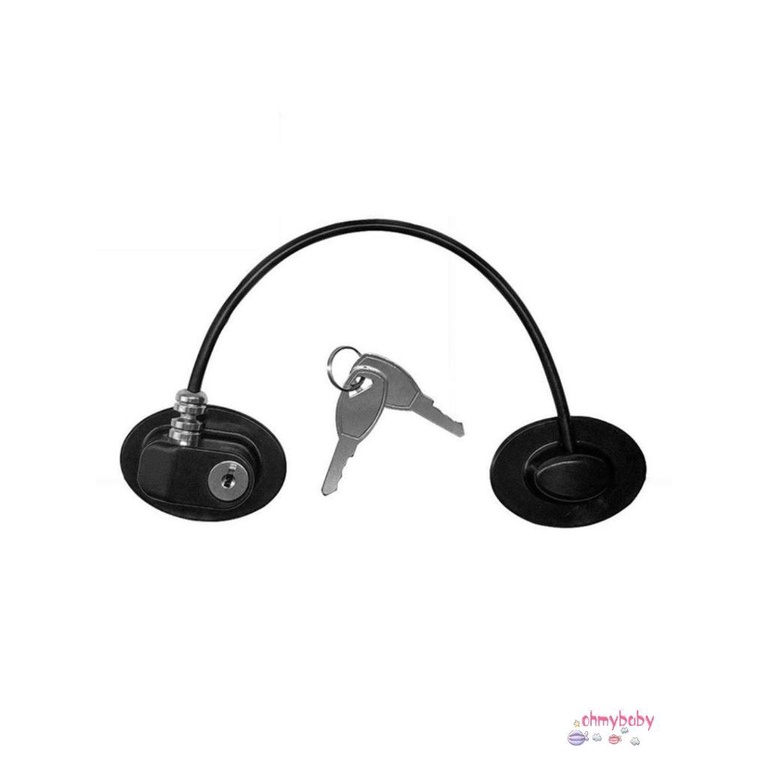 [Ready] Ổ Khóa Ngăn Kéo Tủ Lạnh Trẻ Em Cửa Chống Dịch Chuyển Giả Tay Mở Bảo Vệ [Z/15]