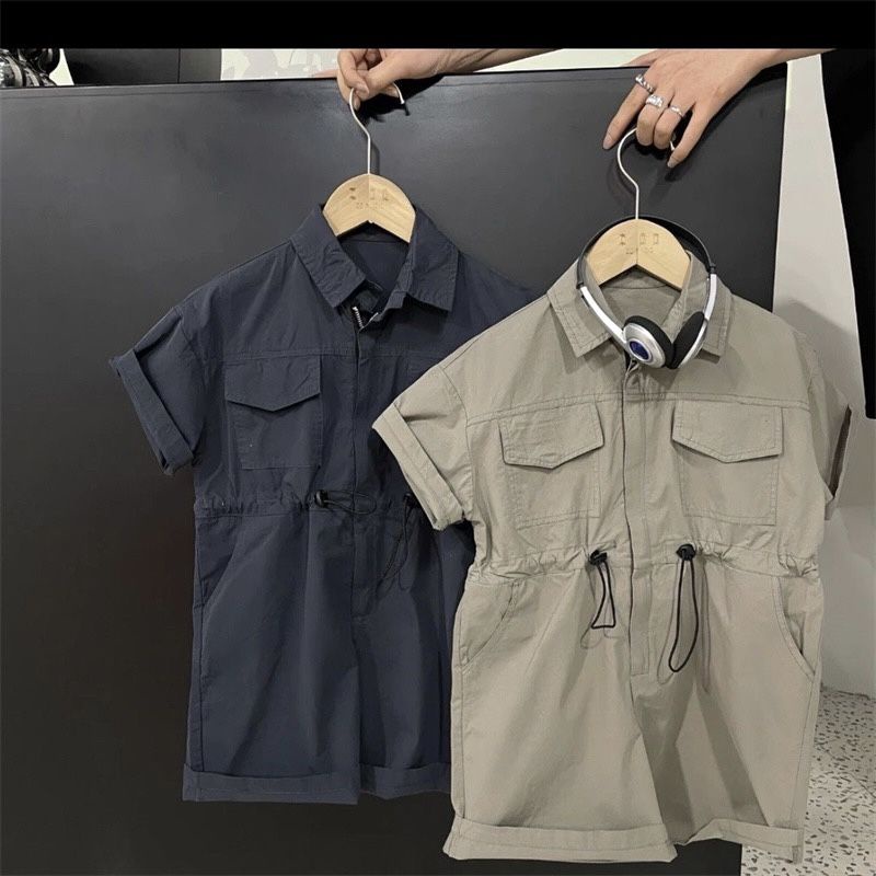 Áo Liền Quần Thời Trang Mùa Hè 2023 Cho Bé Trai