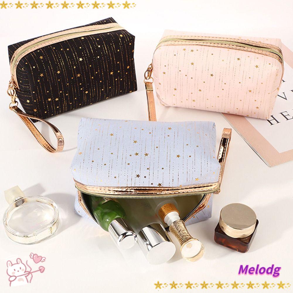 MELODG Túi Đựng Mỹ Phẩm / Tiền Xu / Tampon Nhỏ Gọn Tiện Lợi