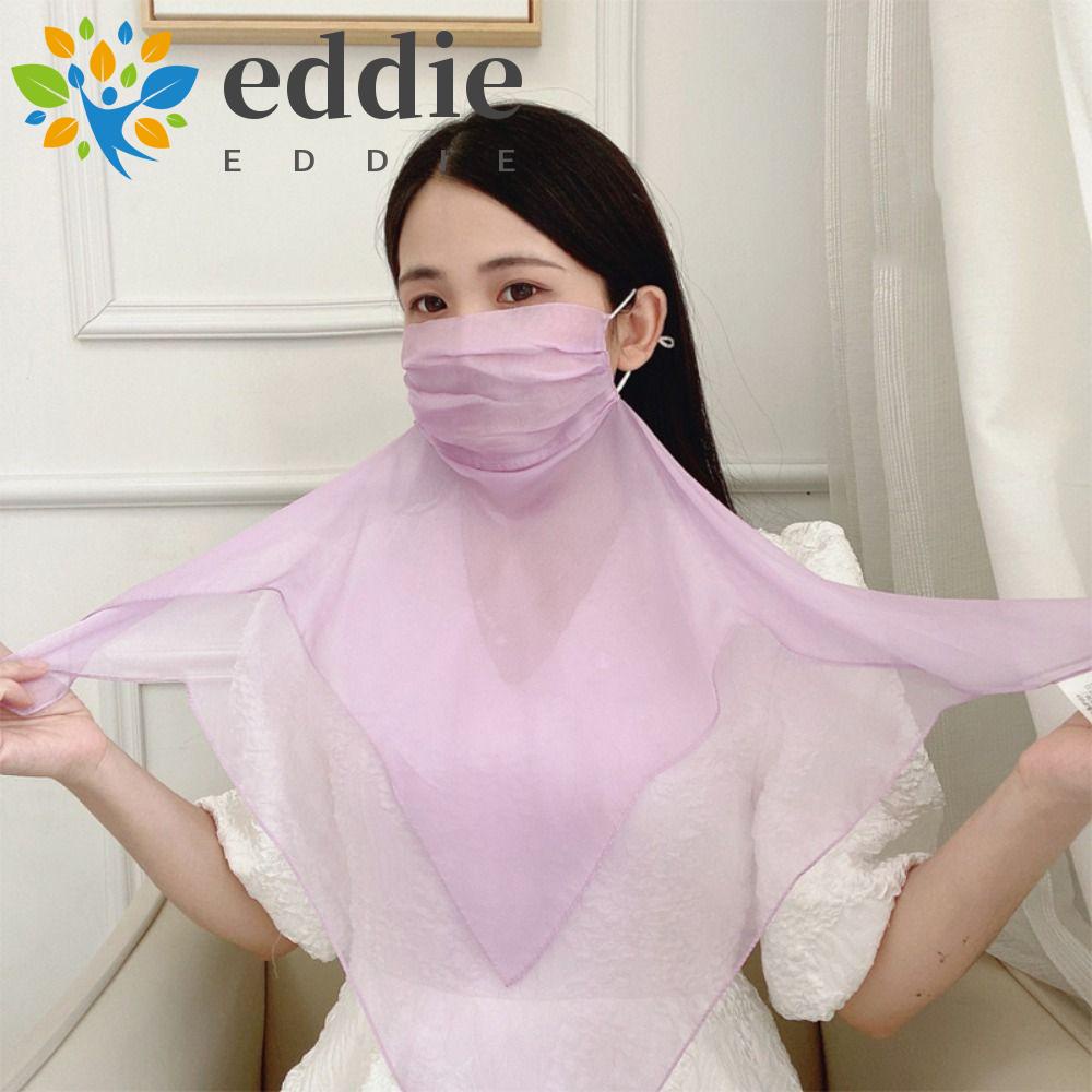 Khẩu Trang Lụa Chống Tia UV Che Phủ Toàn Diện Thoáng Khí 26E