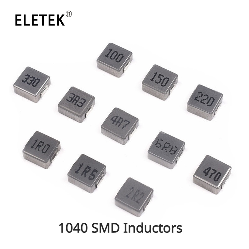 10 / 20 Chiếc 1040 SMD Đúc Điện Cuộn Cảm 2.2uh 2R2 4.7uh 4R7 6.8uh 6R8 10uh 100 220uh