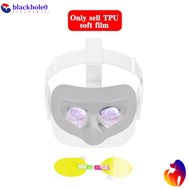Phim Dán Bảo Vệ Kính Thực Tế Ảo Chống Trầy Xước Hd Dành Cho Oculus Quest 2