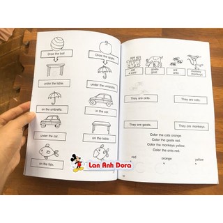 Activity book for children 6q