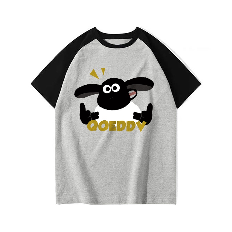 NRVP Áo Thun 100% Cotton Tay NgắN In Hoạ TiếT ĐộC ĐáO Phong CáCh HàN QuốC 2023