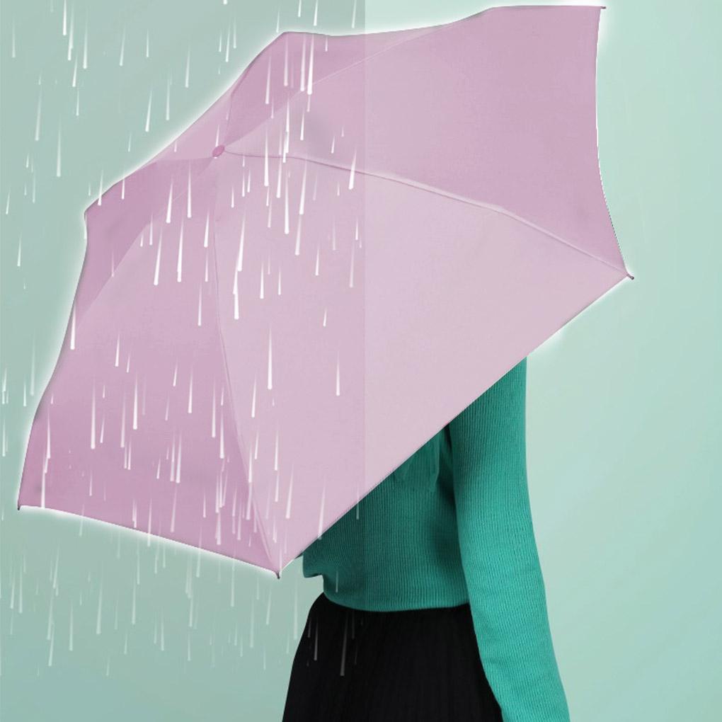 Dù Gấp 5 Khúc 8 Nấc Chống Gió / Tia UV Bảo Vệ An Toàn Cho Trẻ Em