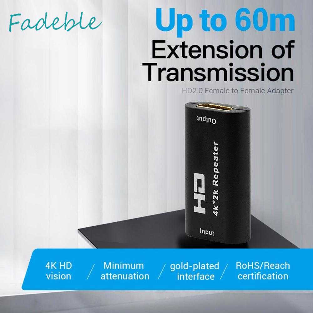 Bộ Khuếch Đại Tín Hiệu HDMI 4K X 2K Female Sang Female