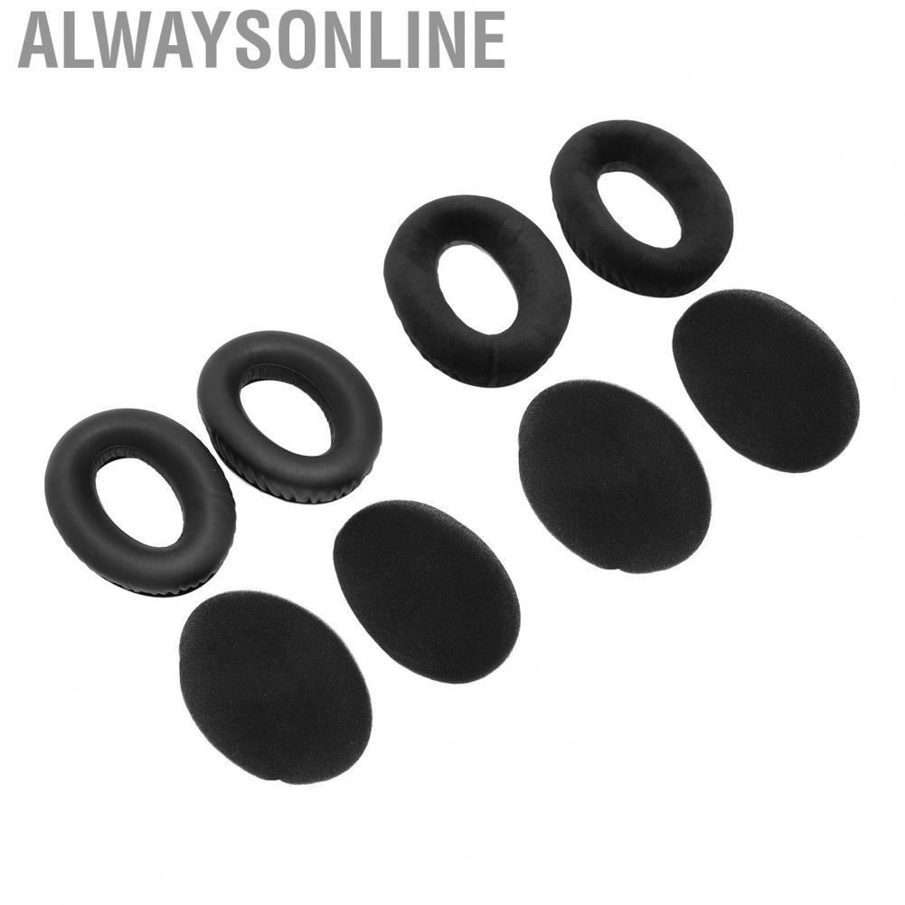 Alwaysonline EarPads  Easy To Install Ear Pads Cushions for HD545 Headphones HD600