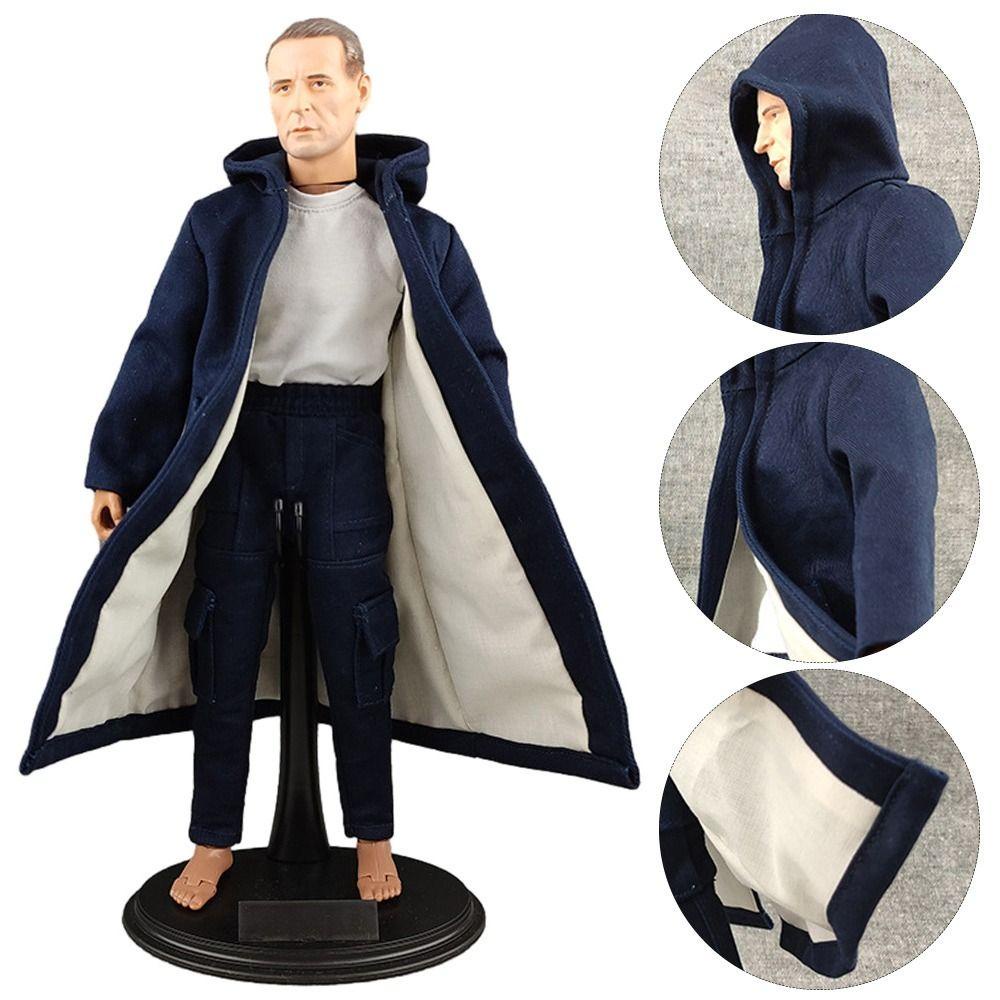 Áo Khoác Vest Thời Trang Cho Búp Bê 30cm Tỉ Lệ 1 / 6