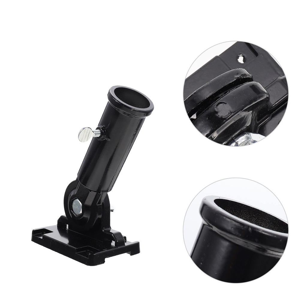 Giá Đỡ Cột Cờ Ngoài Trời Bằng Hợp Kim Nhôm Điều Chỉnh Được Tiện Lợi