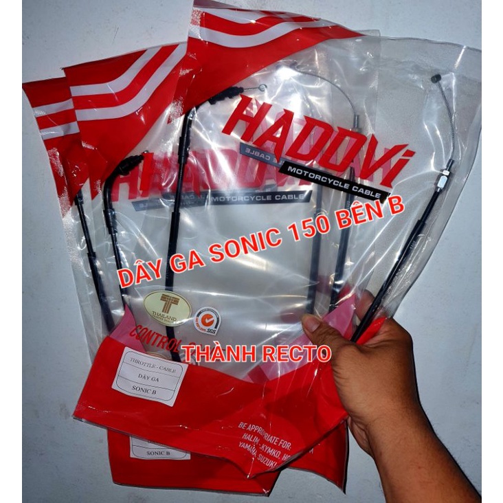 Dây ga Sonic 150 bên B Hadovi thailand