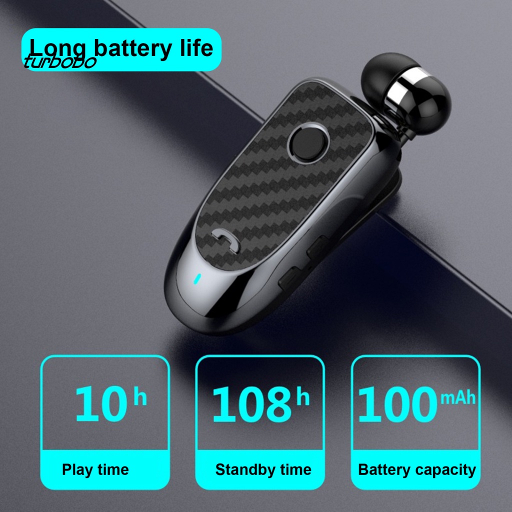 Tai nghe không dây Mini turbobo L2 Chống Ồn Tiện Dụng Khi Lái Xe