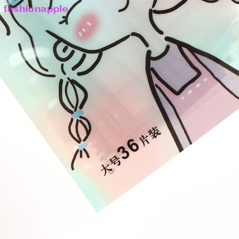 Băng Keo Hai Mặt Trong Suốt Chống Nhiễm Trùng 36 Miếng