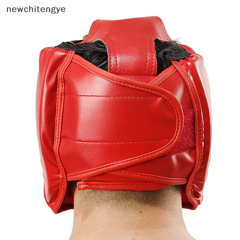 Mũ Bảo Hiểm Bằng Da PU Dùng Luyện Tập Boxing Karate Muay Thai Cho Nam Và Nữ