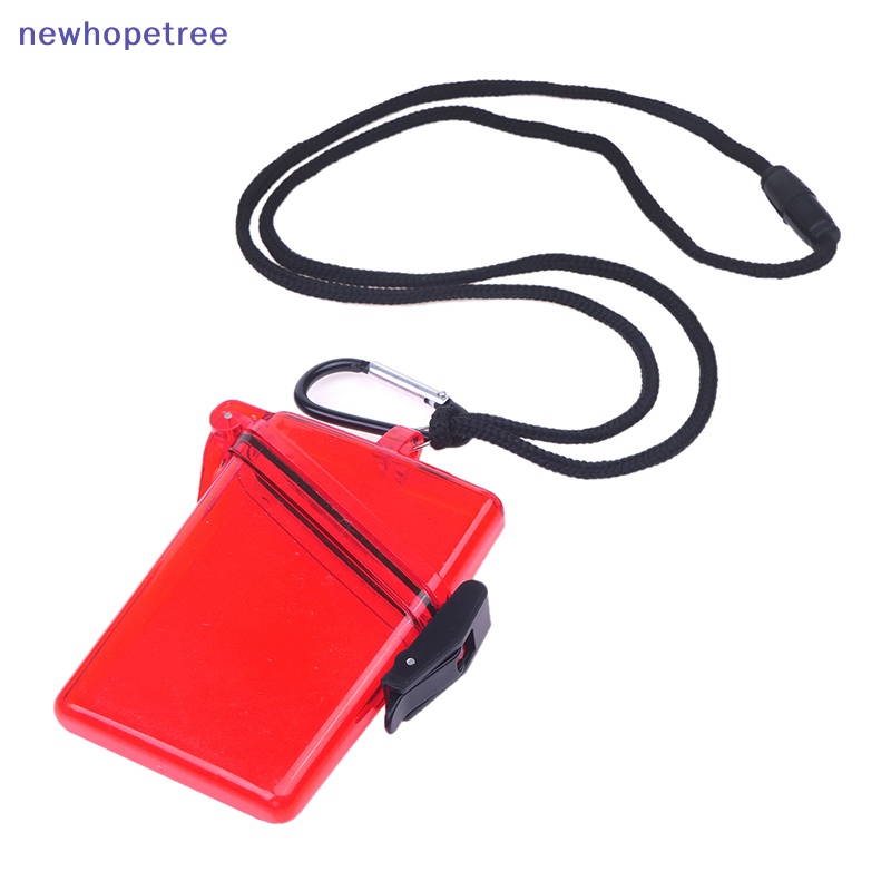 Hộp Nhựa Đựng Tiền Chìa Khóa Chống Thấm Nước Tiện Dụng