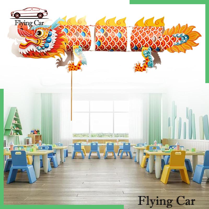 [Lzdjfmy2] Đèn Lồng Rồng / Thuyền Đồ Chơi DIY Cho Bé