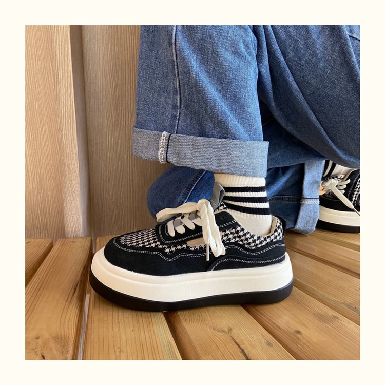 Giày Thể Thao Vải canvas Đế Dày Thiết Kế Mới Năng Động Thời Trang Dành Cho Nữ