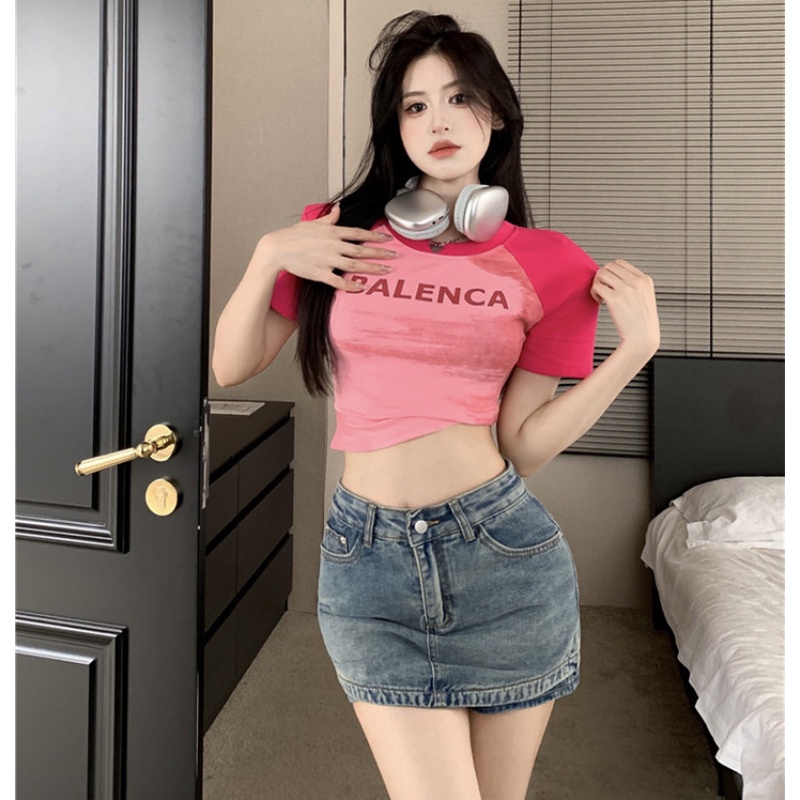 Màu Sắc Túi Đeo Chéo Nhuộm Màu In Chữ Cá Tính