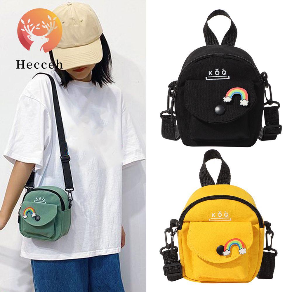 Túi Đeo Chéo Vải Bố Heceh Thời Trang