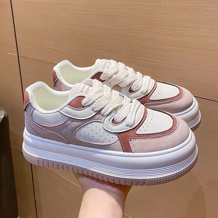 Giày Thể Thao Đế Dày Màu Trắng Thời Trang Năng Động