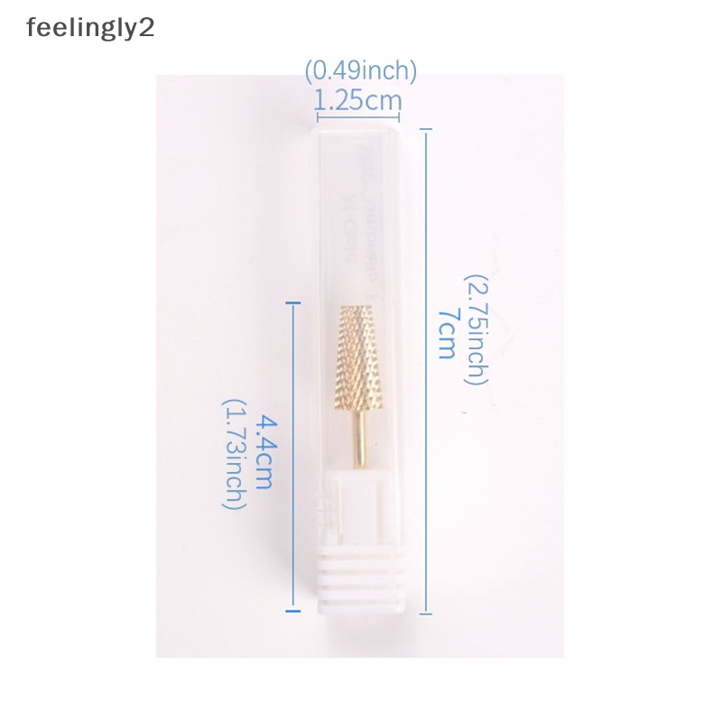 [Hàng Có Sẵn] 1 Mũi Khoan Móng Tay Bằng Thép Vonfram