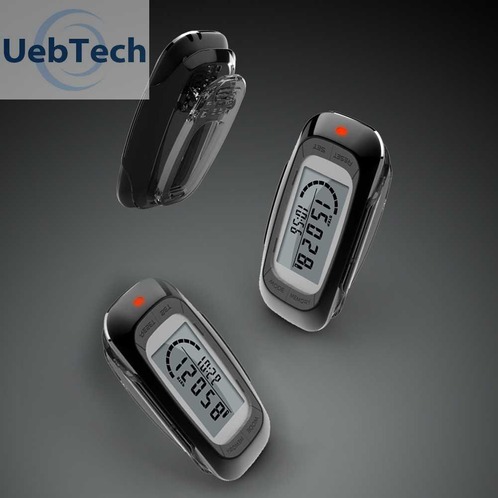 Đèn LED Đếm Bước Chân Màn Hình LCD 3D Cho Nam Nữ