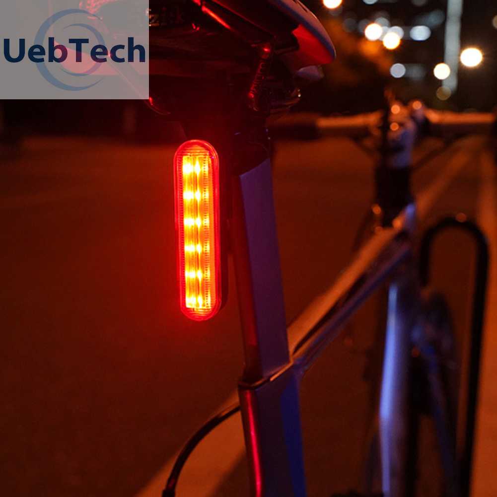 Đèn Phanh Xe Đạp 30LM Cảm Biến Ánh Sáng 450mAh