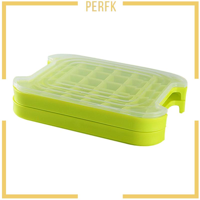 Khay Làm Đá / Sô Cô La / Đá Viên Tiết Kiệm Không Gian DIY