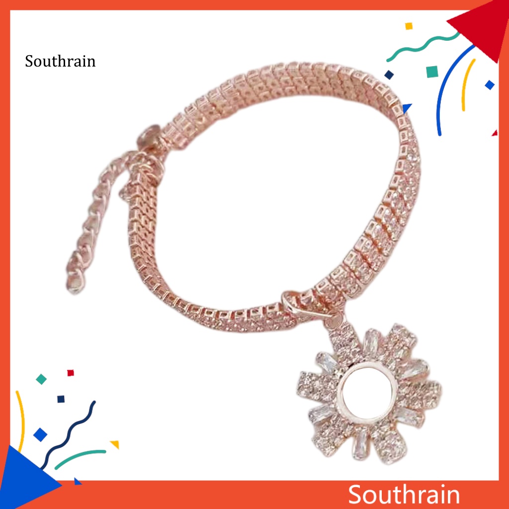 Vòng Cổ Đính Đá Sáng Bóng Thanh Lịch Cho Thú Cưng