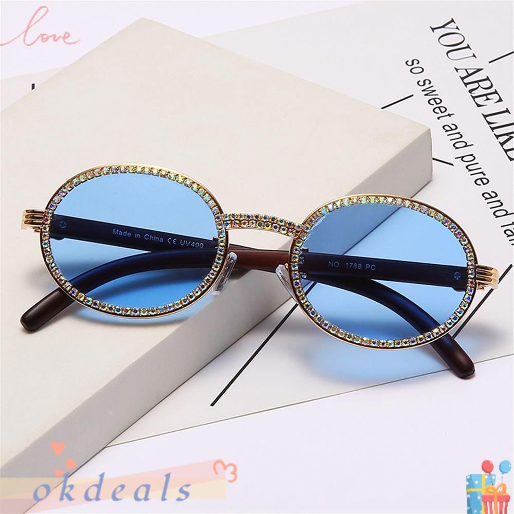 Kính Mát Tròn Gọng Gỗ Chống Tia UV400|Tấm Che Nắng Chất Lượng Cao Tiện Dụng