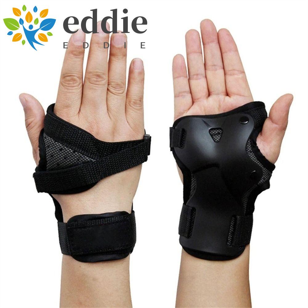 Đai Quấn Bảo Vệ Cổ Tay Màu Đen 26Eddie Chống Sốc Khi Chơi Thể Thao Trượt Tuyết Cho Nam Và Nữ