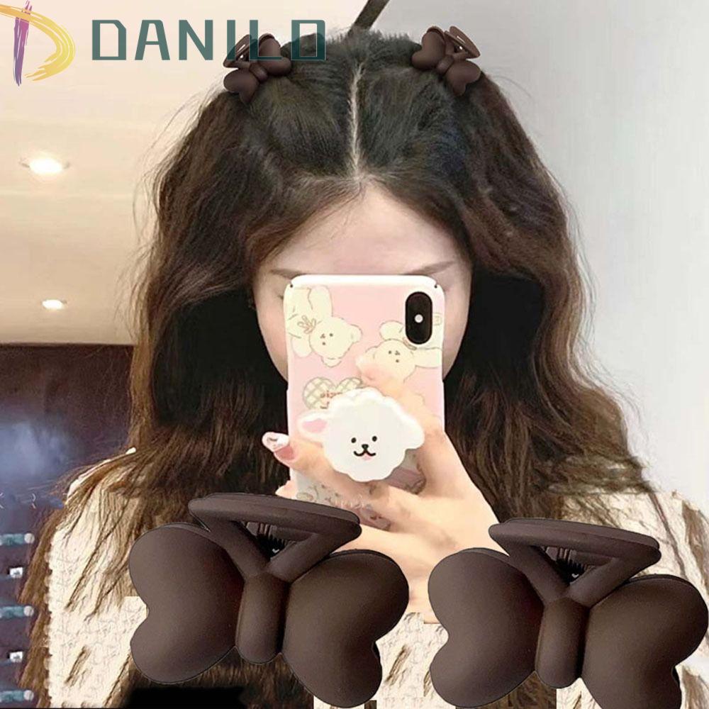 Set 2 Kẹp Tóc Nơ Dễ Thương Cho Bé Gái